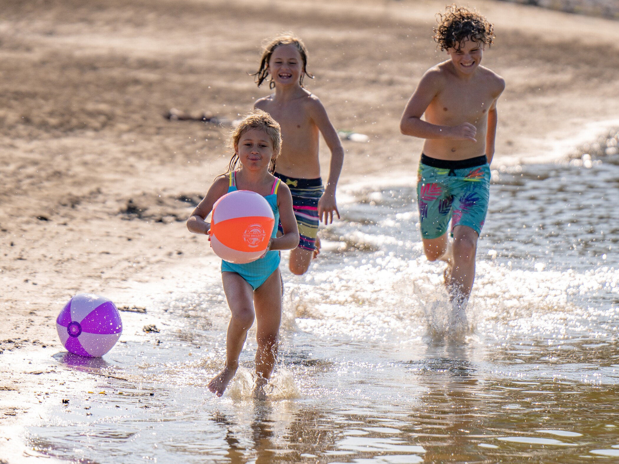 Swim Beach nearby Jellystone Park™ Hocking Hills