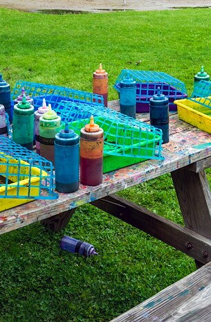 Mess Fest at Jellystone Park Akron/Canton
