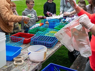 Tie Dye in Jellystone Park™ Akron Canton