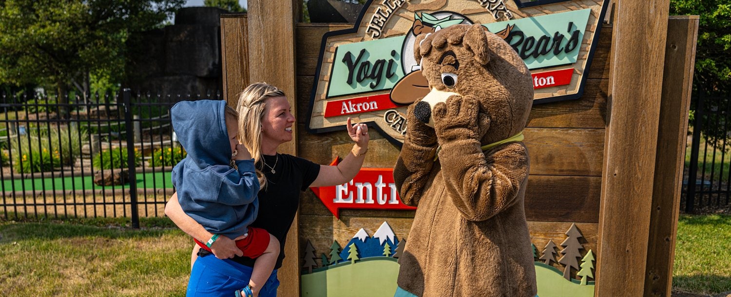 Activities & Characters at Jellystone Park™ Akron Canton