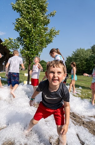 Foam Parties at Jellystone Park™ Akron Canton