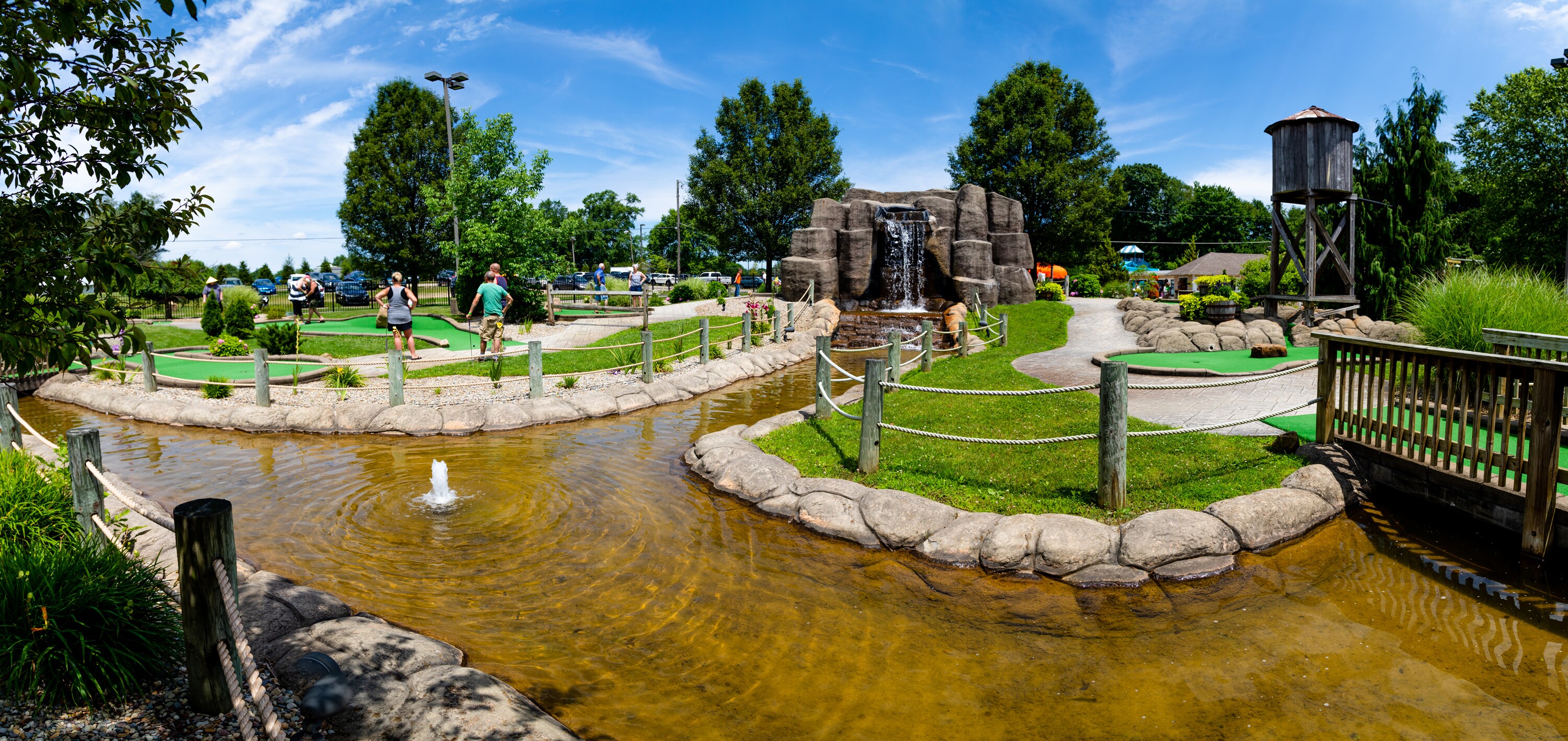 Mini Golf at Jellystone Park™ Akron/Canton