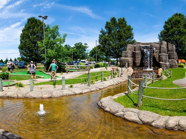Mini Golf at Jellystone Park™ Akron/Canton