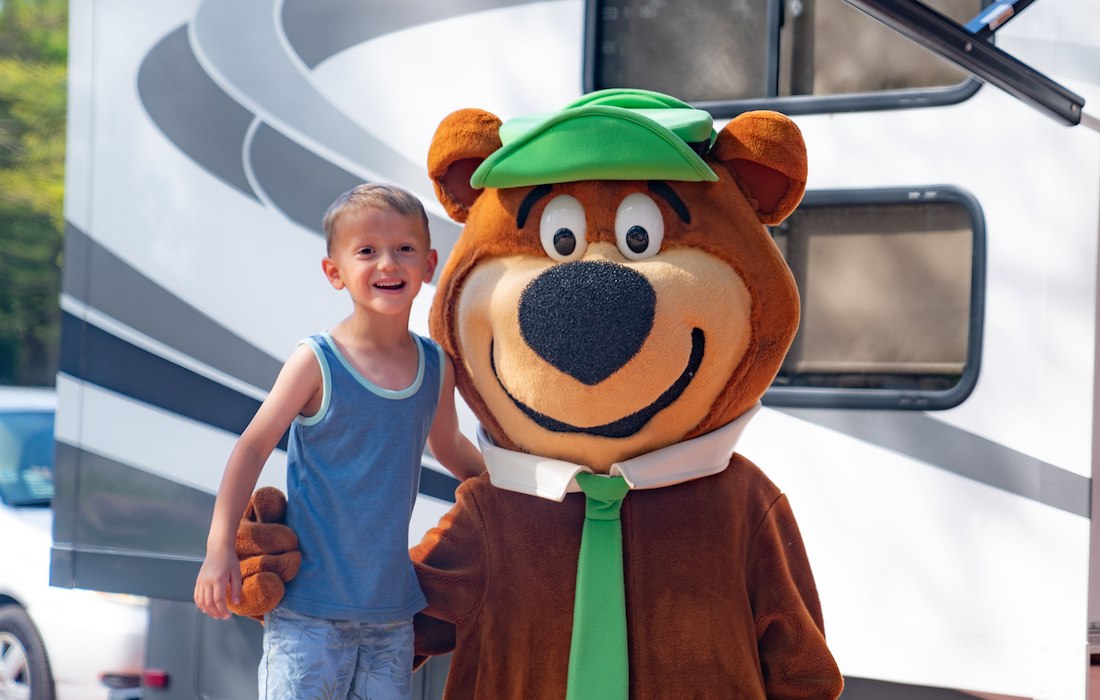 Club Yogi™ Rewards Banner