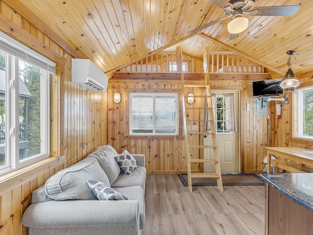 Rustic Deluxe Cabins - 2