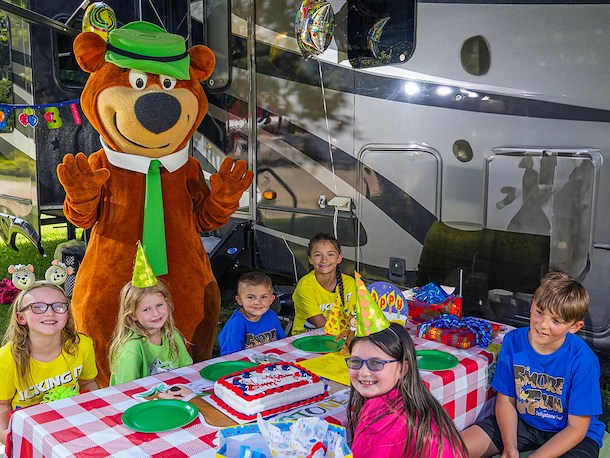 Ultimate Birthday Package at Jellystone Park™ Holmes County