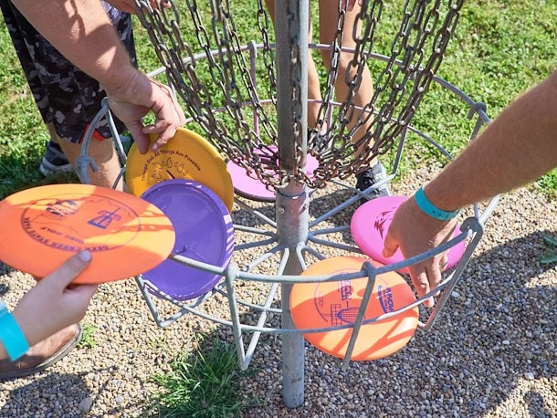 Disc Golf at Jellystone Park™ Holmes County