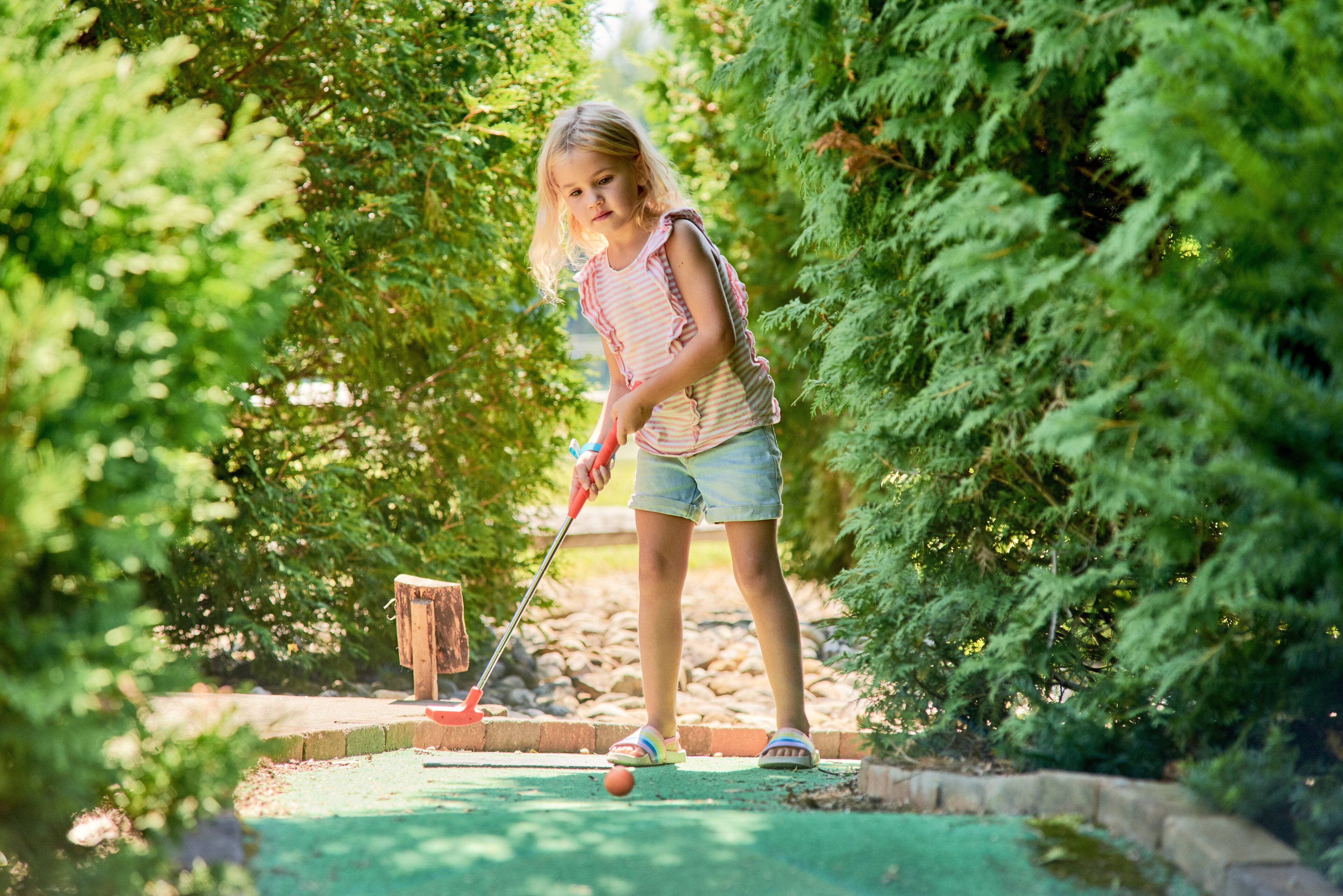 Mini Golf at Jellystone Park™ Holmes County
