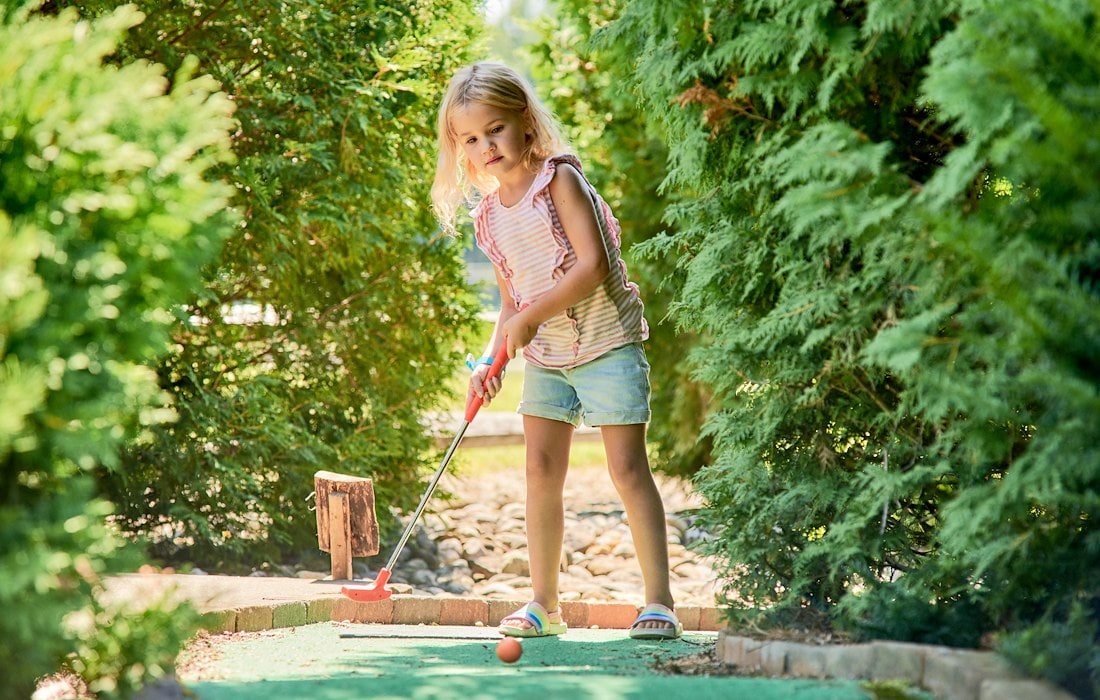 Mini Golf at Jellystone Park™ Holmes County