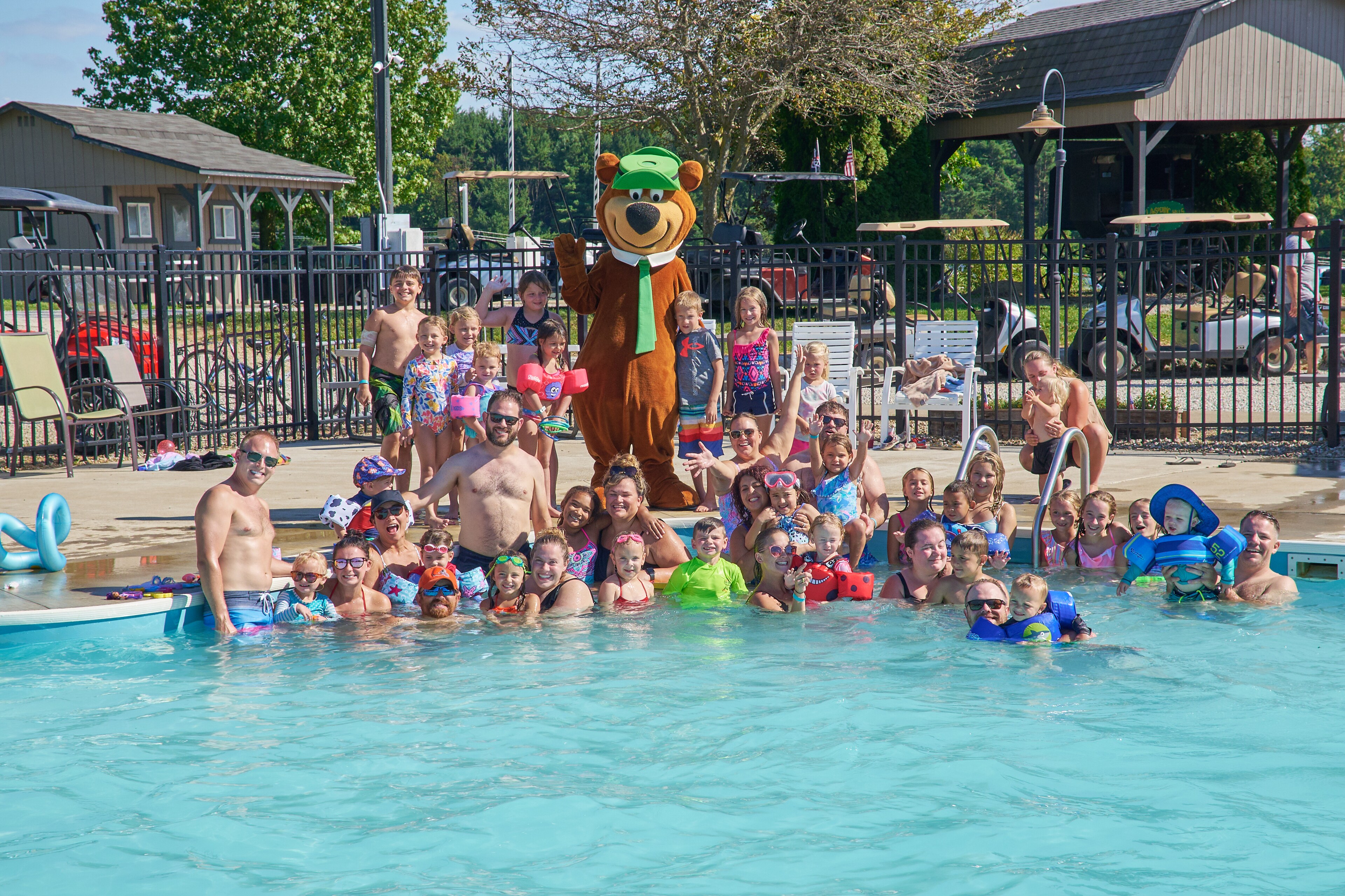 Attractions at Jellystone Park™ Holmes County