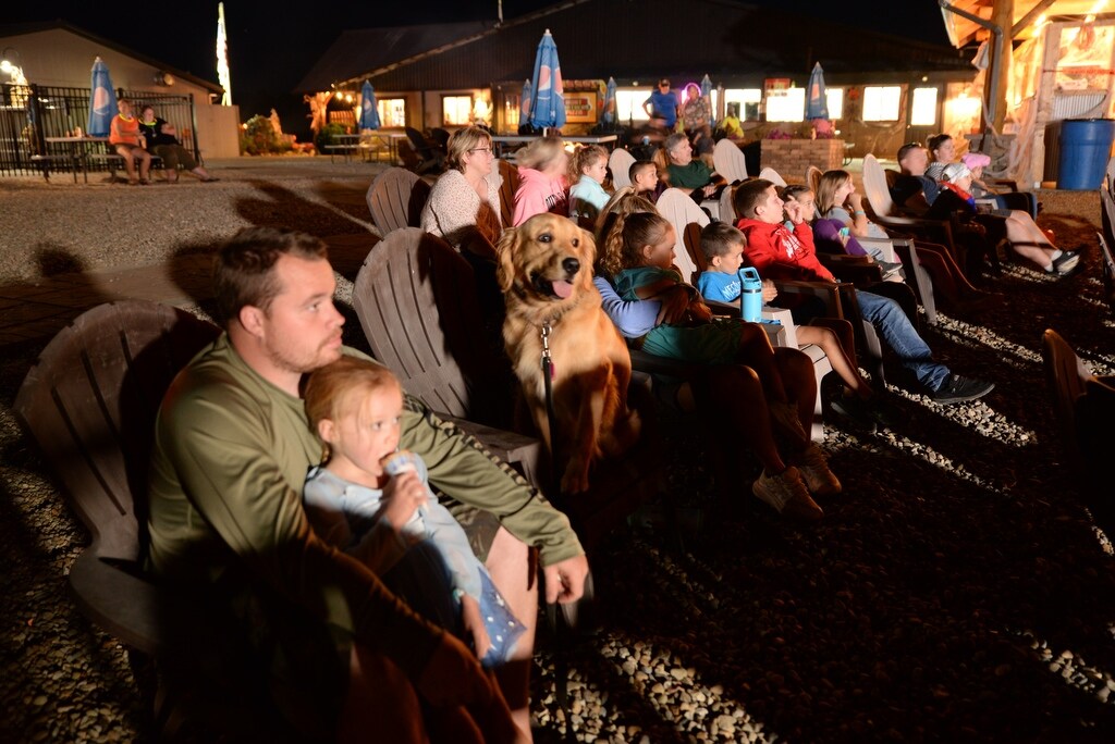 Outdoor Movie Theater at Jellystone Park™ Holmes County