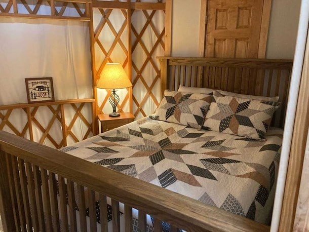 Red Oak Yurt - 2