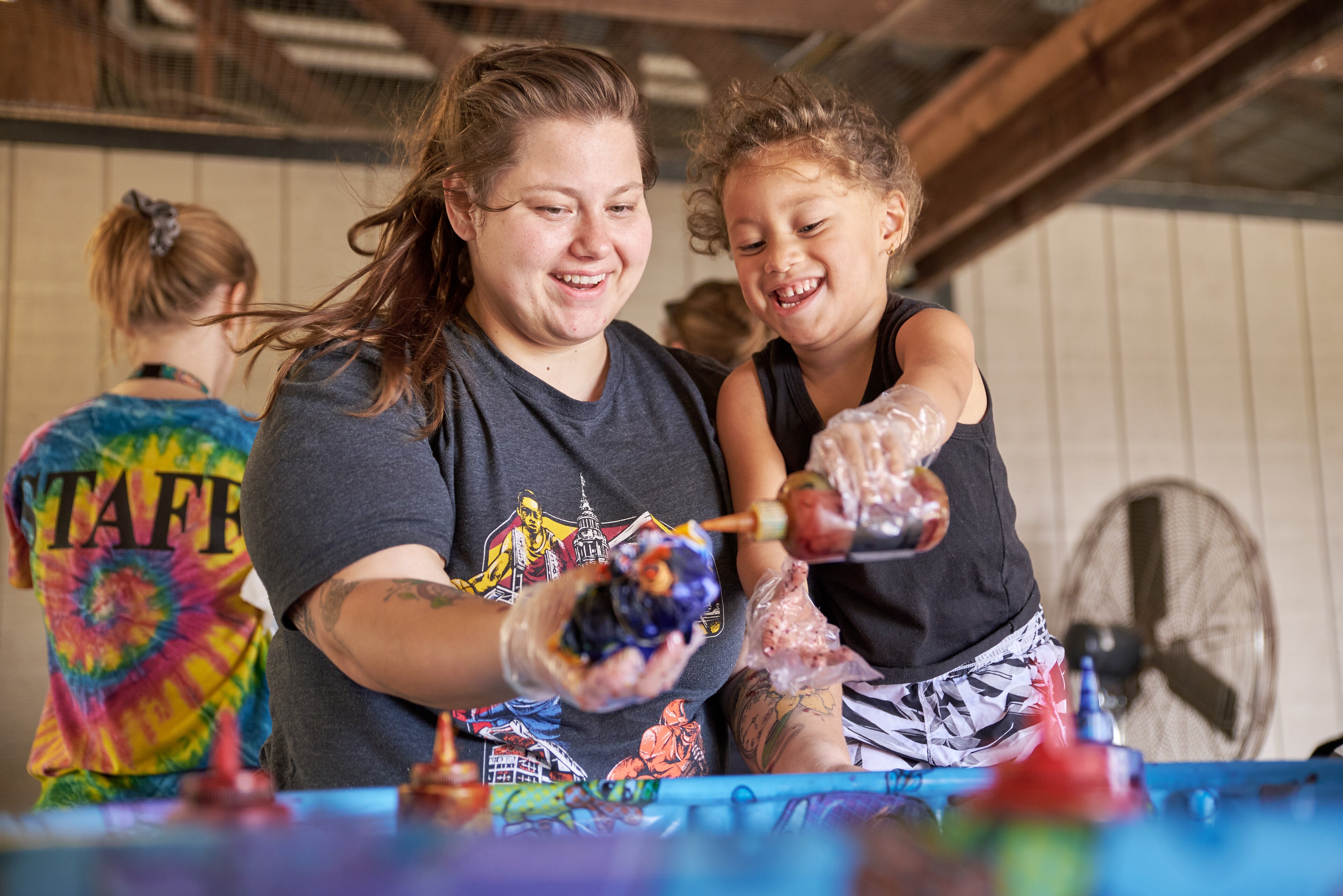 Tie Dye at Jellystone Park™ Holmes County