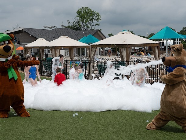 foam party