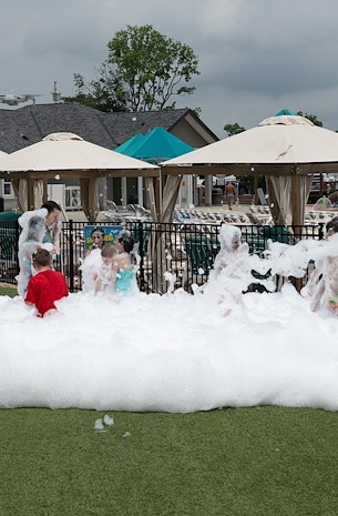 Foam Parties at Jellystone Park™ Cincinnati