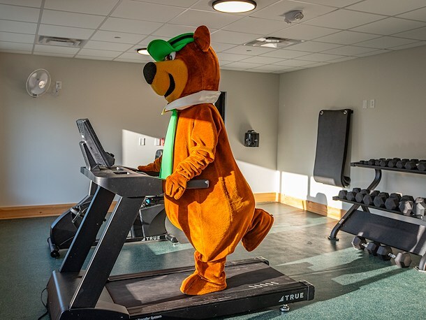 Fitness Room of Jellystone Park™ Cincinnati