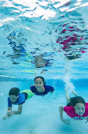 Comfortable Swimming Anytime