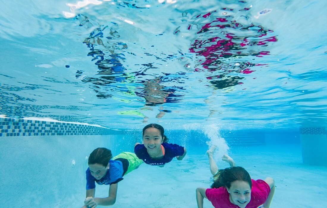 Comfortable Swimming Anytime