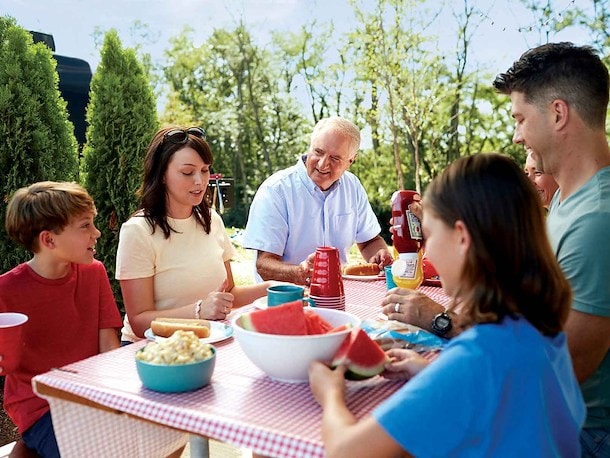 RV Sites at Jellystone Park™ Cincinnati - 3