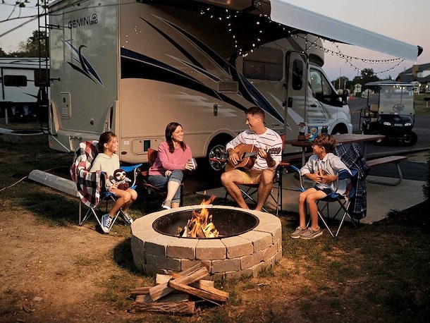 RV Sites at Jellystone Park™ Cincinnati - 2