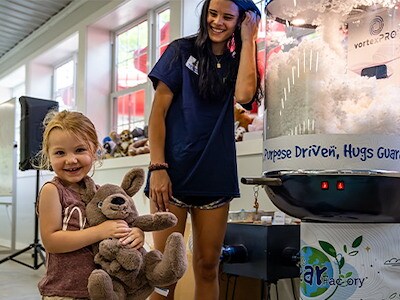 Stuff a Plush at Jellystone Park™ Clay's Resort