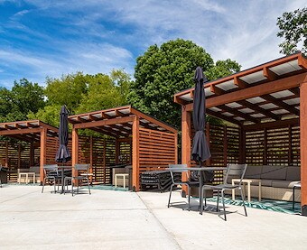 Cabanas in Jellystone Park™ Clay's Resort