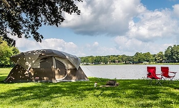 Tent Sites at Jellystone Park™ Clay's Resort
