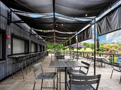 Rooftop Bar at Jellystone Park™ Clay's Resort