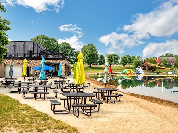 Beach Party Package at Jellystone Park™ Clay's Resort