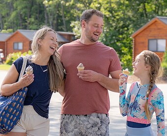 Firewood, Ice, and ATMs at Jellystone Park™ Clay's Resort