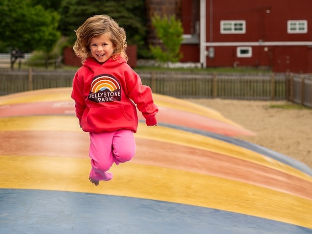 Jumping Pillow Jellystone Park™ Clay's Resort