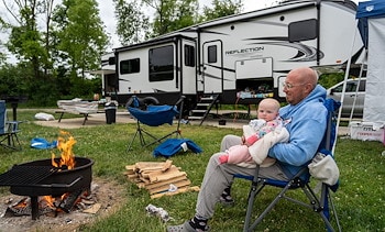 RV Sites at Jellystone Park™ Clay's Resort