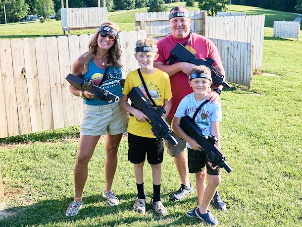 Outdoor Laser Tag