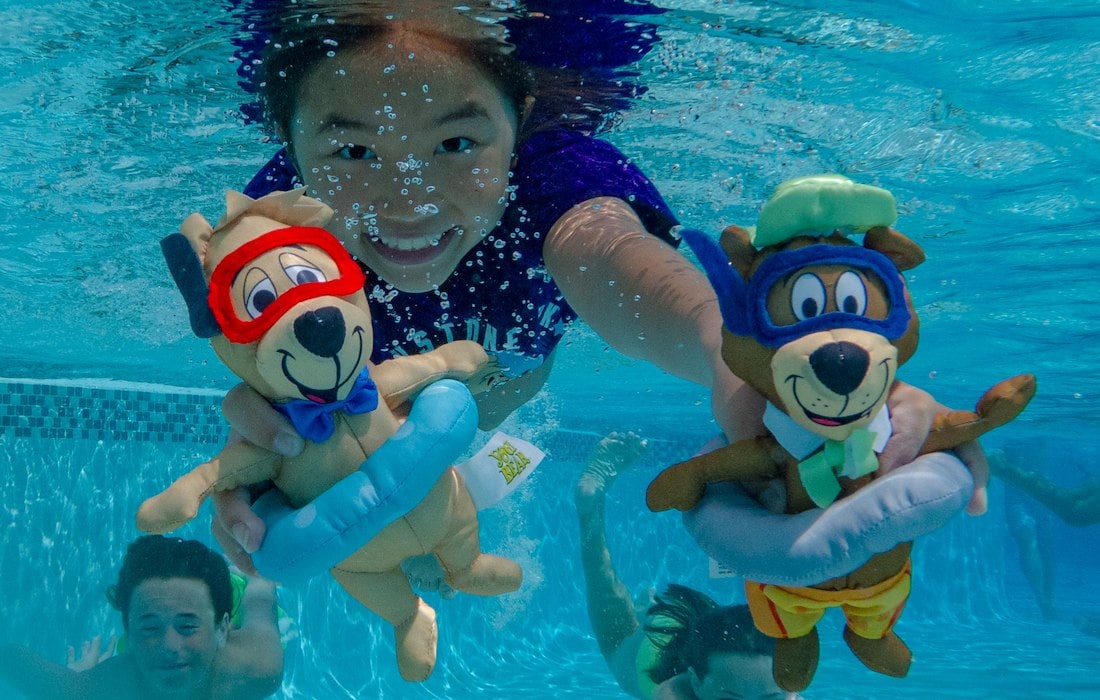 Swim, splash, and play!