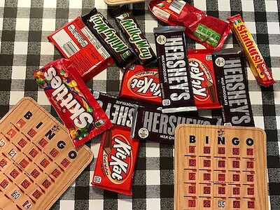 Candy Bar Bingo at Jellystone Park™ Clay's Resort