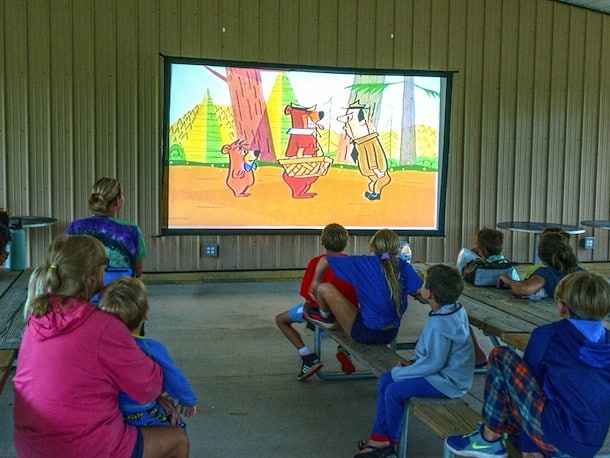Outdoor Movies at Jellystone Park™ Cleveland Sandusky