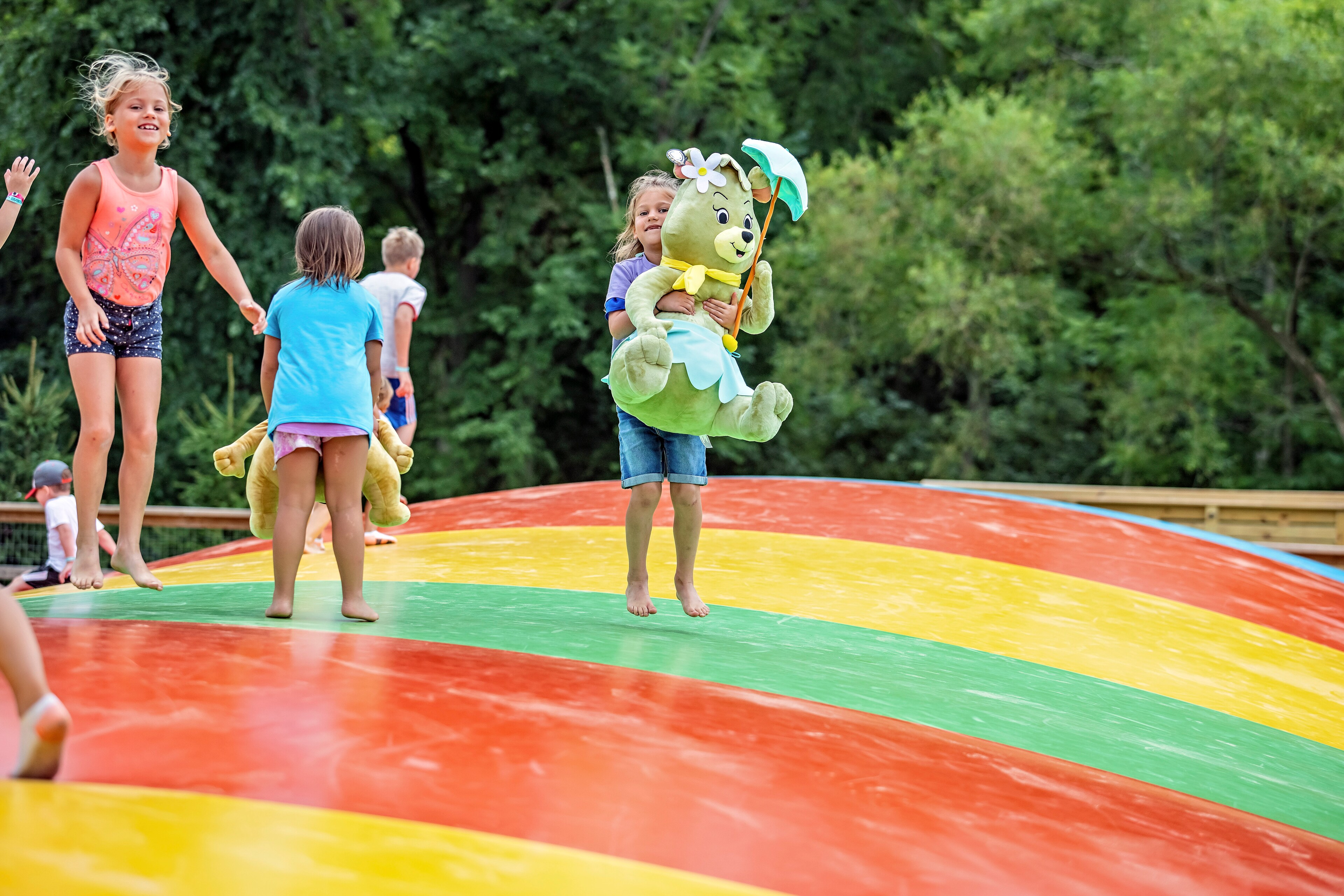 Passes in Jellystone Park™ Cleveland Sandusky