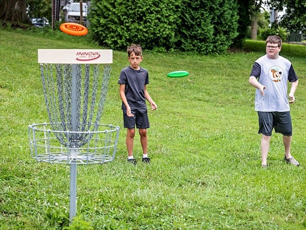 Disc Golf at Jellystone Park™ Cleveland Sandusky