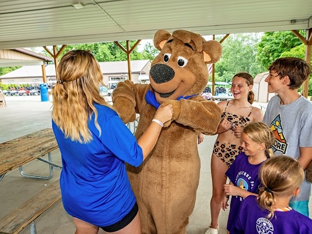 Yogi Bear™ Pirate Package of Jellystone Park™ Cleveland Sandusky