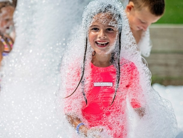 Bubble Pool at Jellystone Park™ Wichita Falls