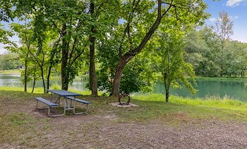 Tent Sites at Jellystone Park™ Cleveland Sandusky