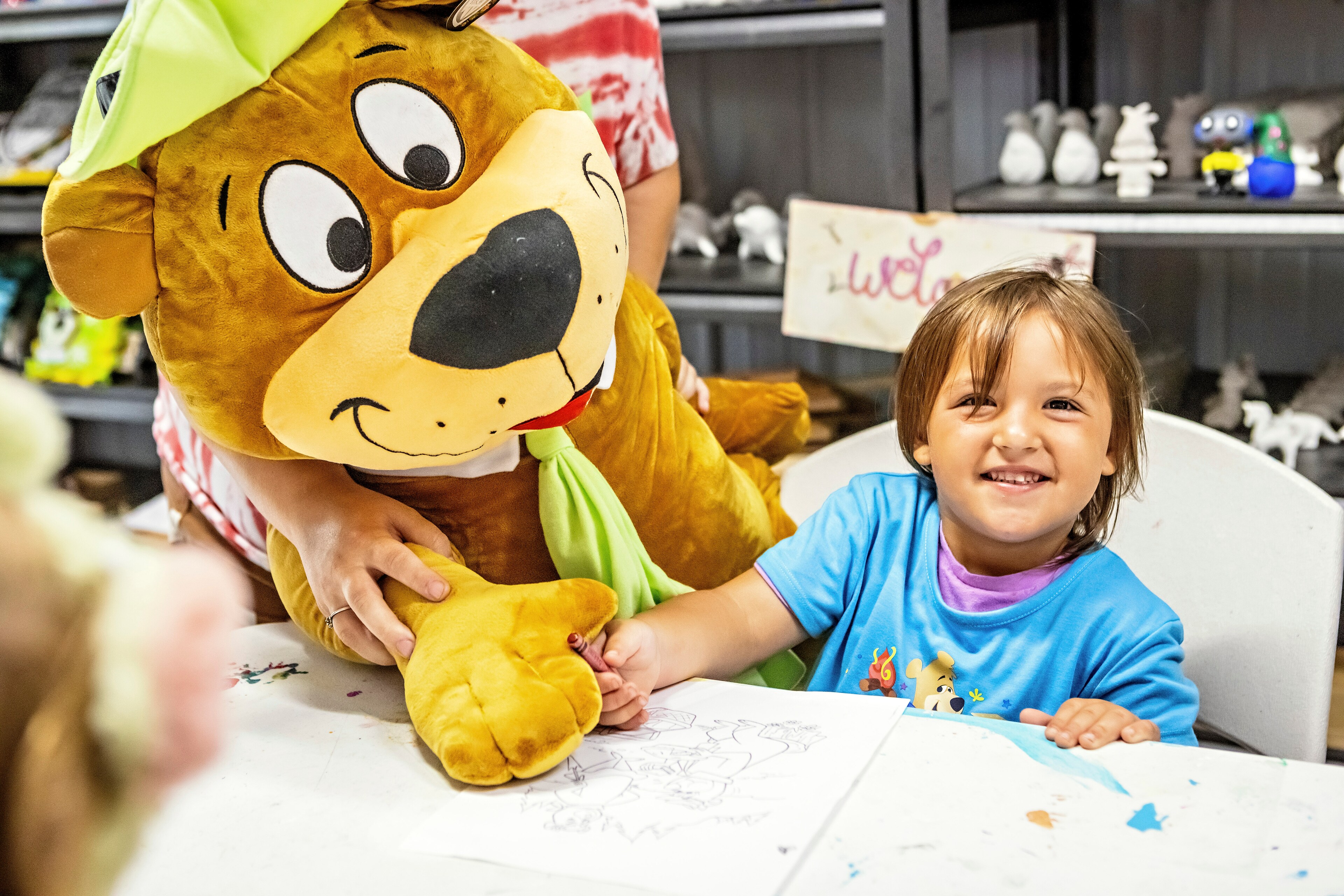 Recreation Center at Jellystone Park™ Cleveland Sandusky