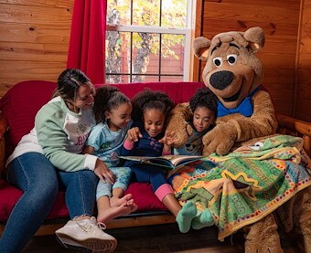 Book Nook at Jellystone Park™ Nova Scotia