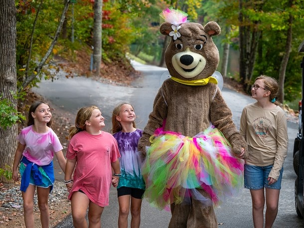 Tooth Beary Visit at Jellystone Park™ Columbus North