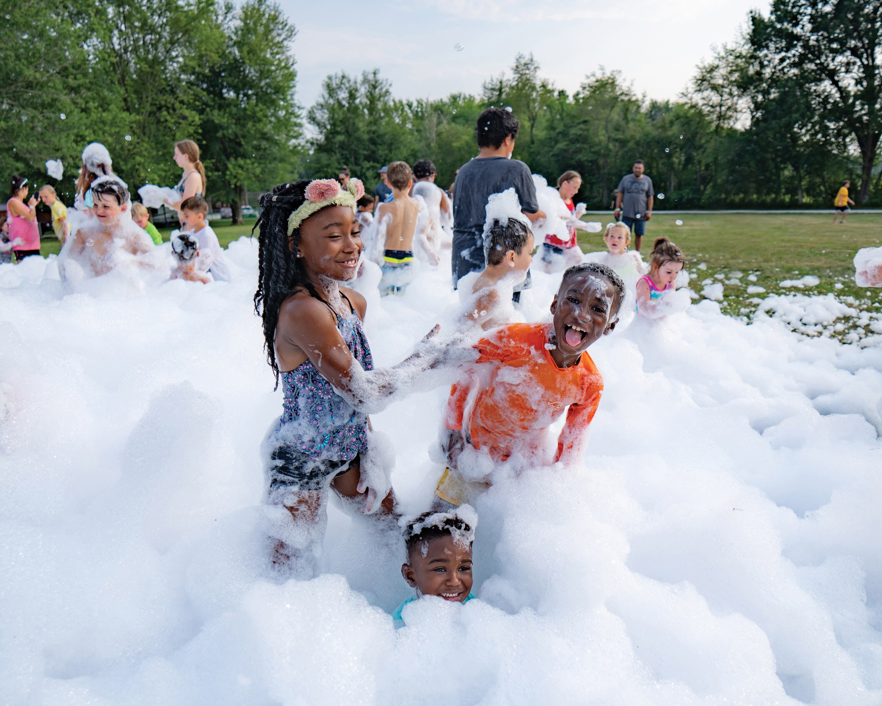 Foam Parties at Jellystone Park™ Columbus North