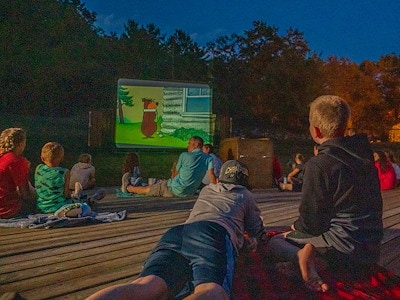 Movie Nights at Jellystone Park™ Columbus North