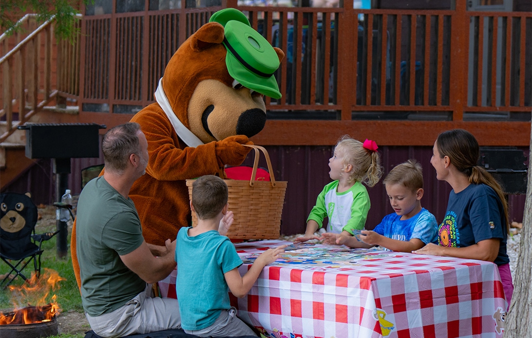 Donut Delivery at Jellystone Park™ Columbus North