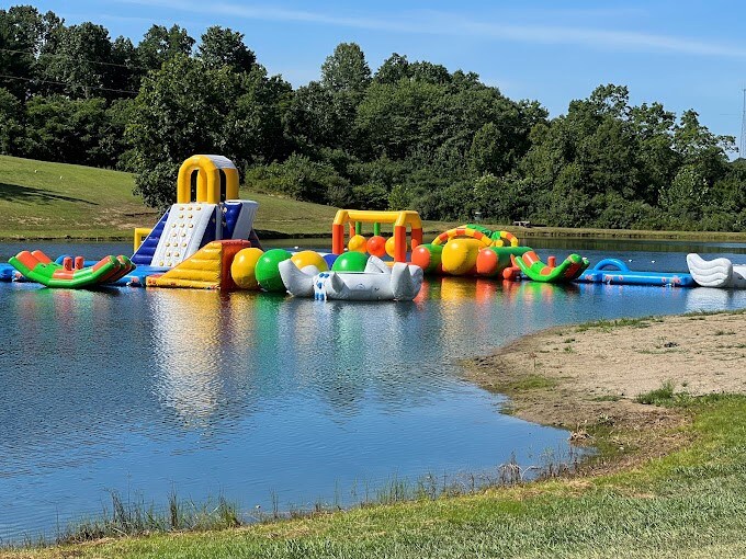 Floating Obstacle Course Unlimited Pass at Jellystone Park™ Hocking Hills