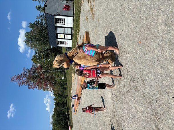 Swim Beach nearby Jellystone Park™ Hocking Hills