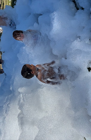 Foam Parties at Jellystone Park™ Hocking Hills